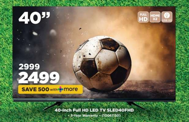 40-inch Full HD LED TV SLED40FHD