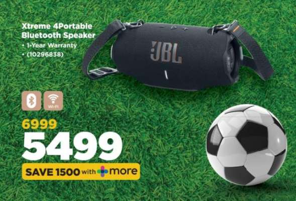 Xtreme 4 Portable Bluetooth Speaker