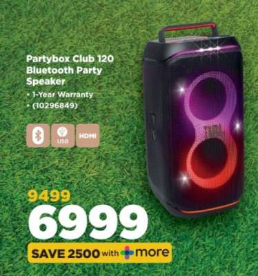 Partybox Club 120 Bluetooth Party Speaker