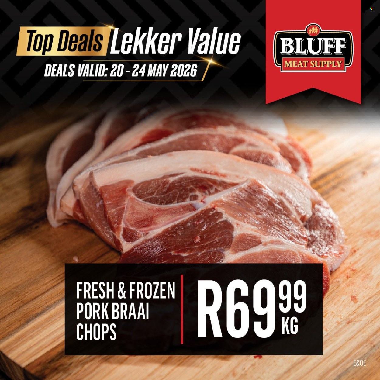 Bluff Meat Supply specials - 20/05/2026 - 24/05/2026. Page 2