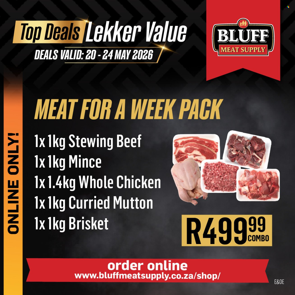 Bluff Meat Supply specials - 20/05/2026 - 24/05/2026. Page 5