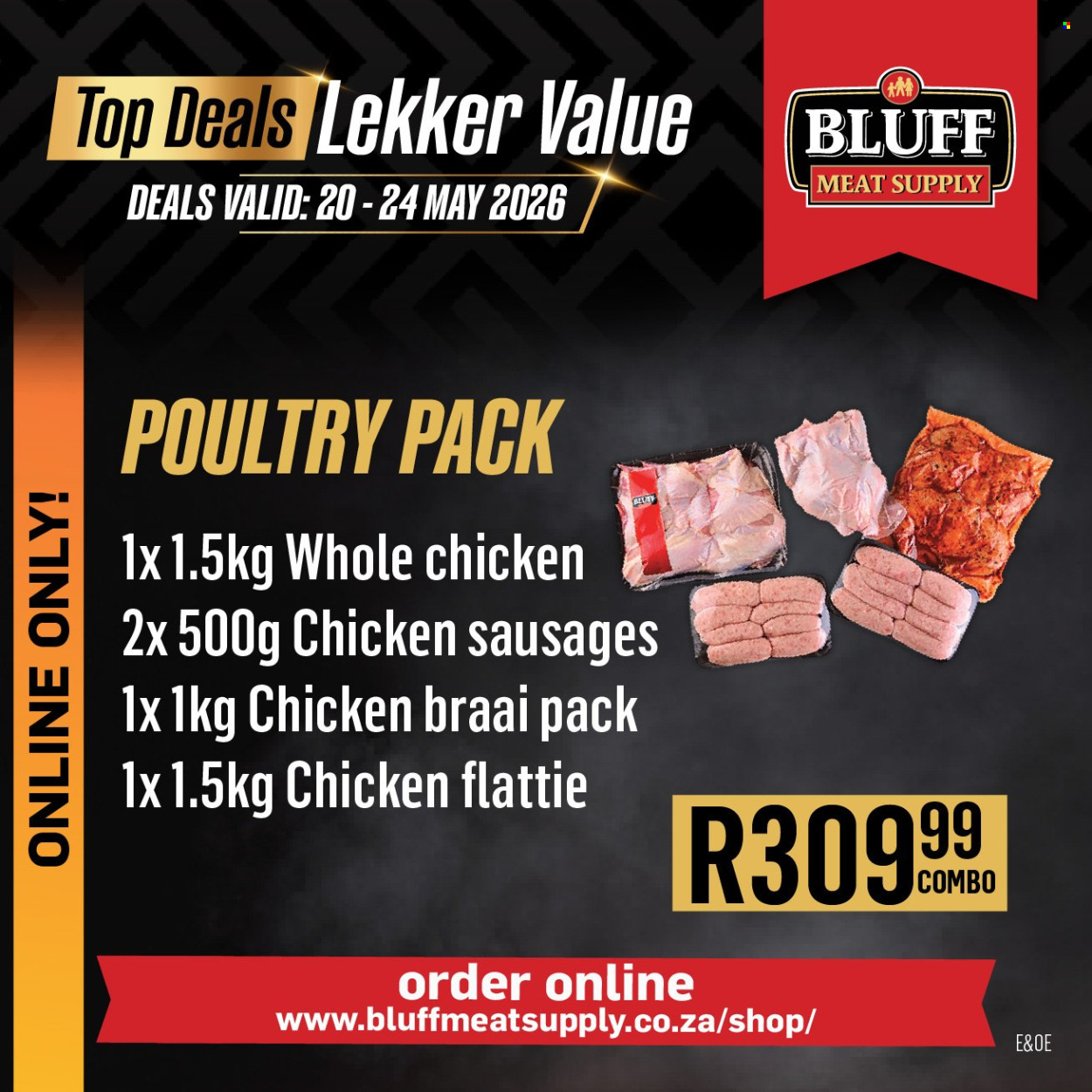 Bluff Meat Supply specials - 20/05/2026 - 24/05/2026. Page 6