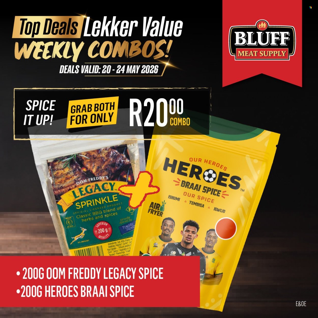 Bluff Meat Supply specials - 20/05/2026 - 24/05/2026. Page 7