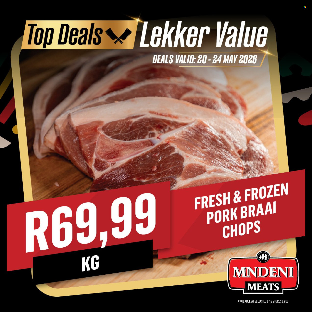 Mndeni Meats specials - 20/05/2026 - 24/05/2026. Page 1