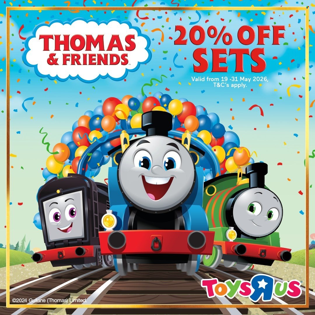 Toys R Us specials - 19/05/2026 - 31/05/2026. Page 1