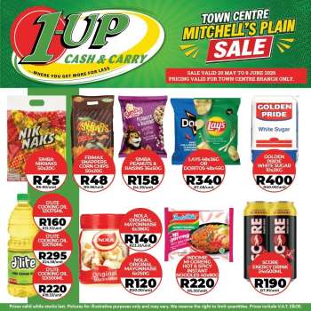 thumbnail - 1UP Cash & Carry catalogue