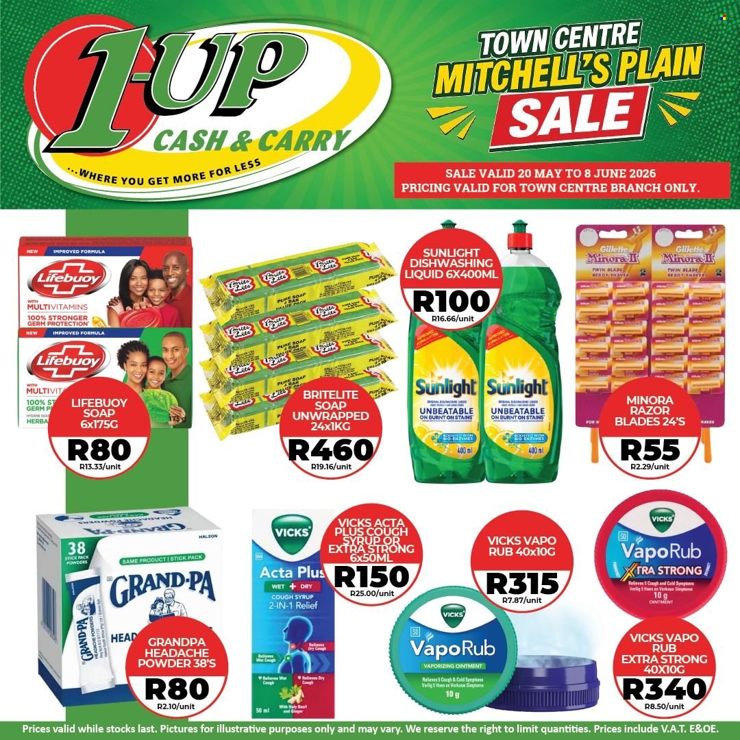 1UP Cash & Carry specials - 20/05/2026 - 08/06/2026. Page 3