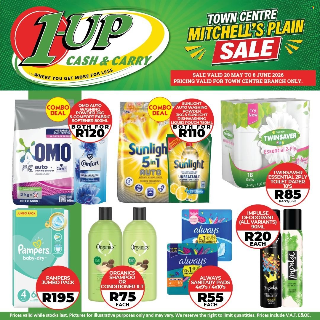 1UP Cash & Carry specials - 20/05/2026 - 08/06/2026. Page 4