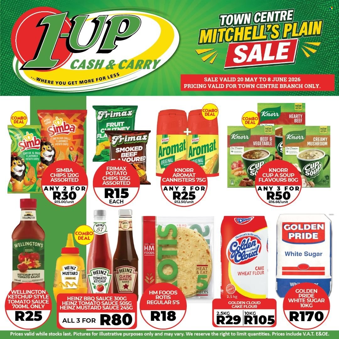 1UP Cash & Carry specials - 20/05/2026 - 08/06/2026. Page 6