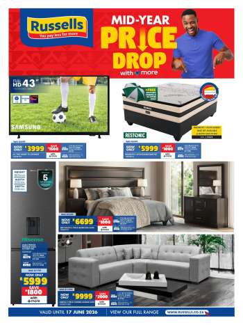 Russells catalogue  - 20/05/2026 - 17/06/2026.