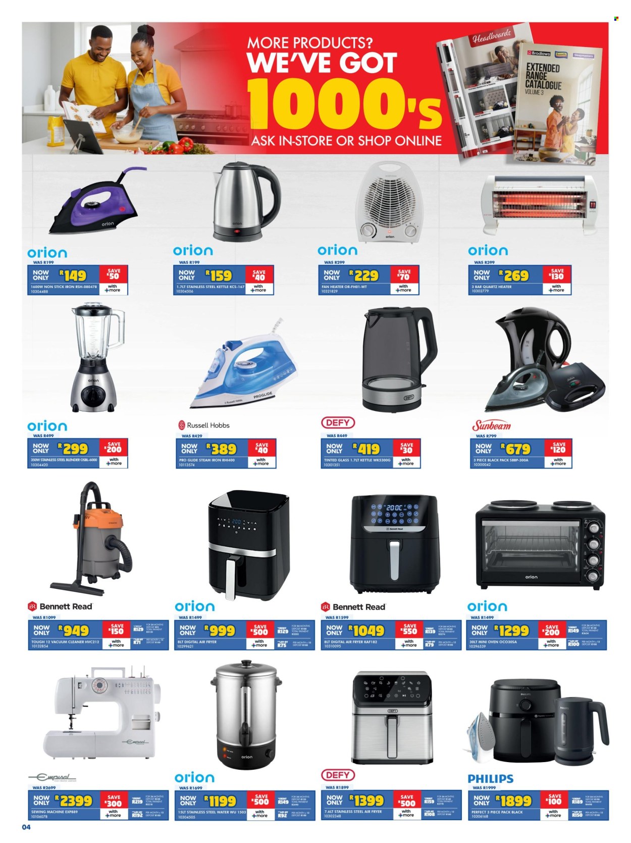 Russells specials - 20/05/2026 - 17/06/2026. Page 4