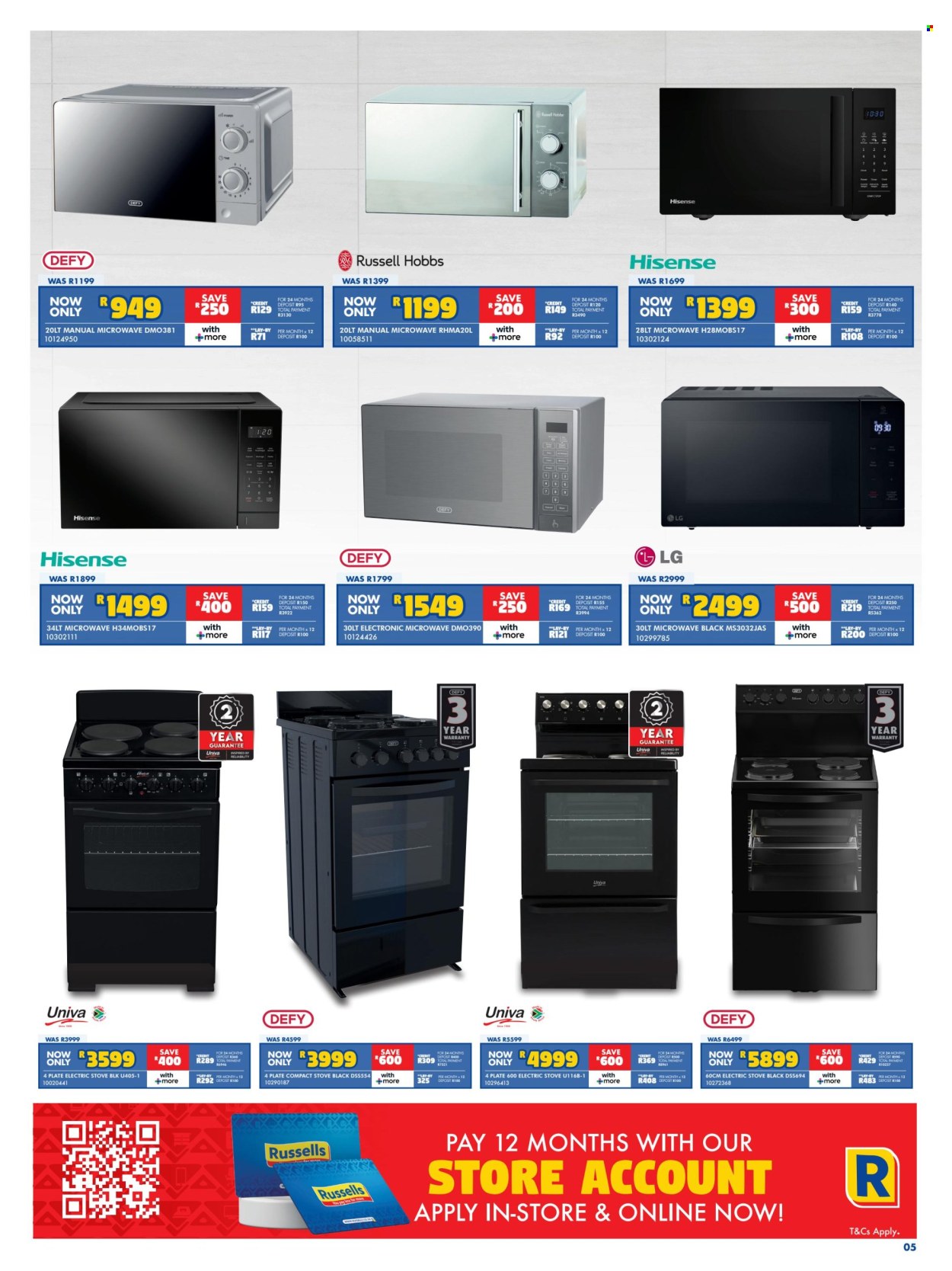 Russells specials - 20/05/2026 - 17/06/2026. Page 5