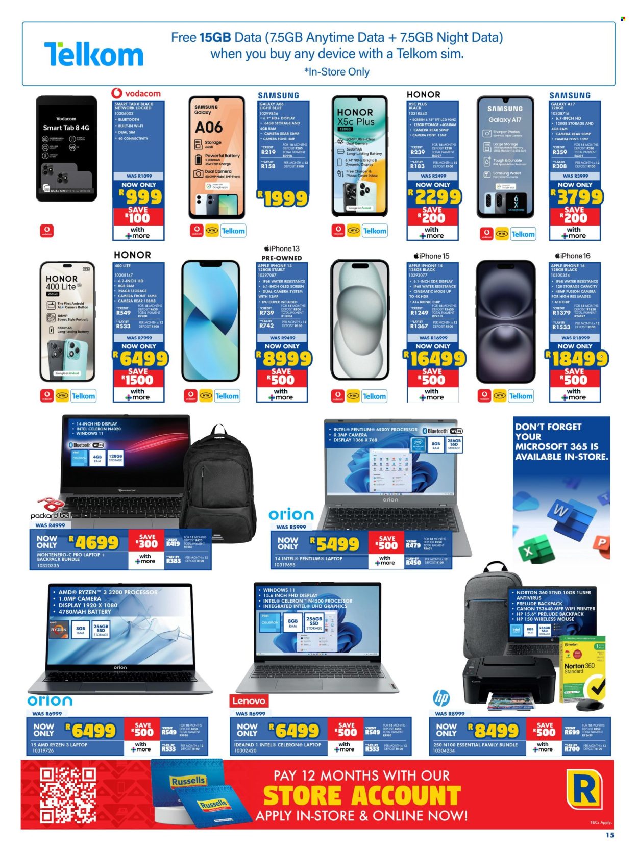 Russells specials - 20/05/2026 - 17/06/2026. Page 15