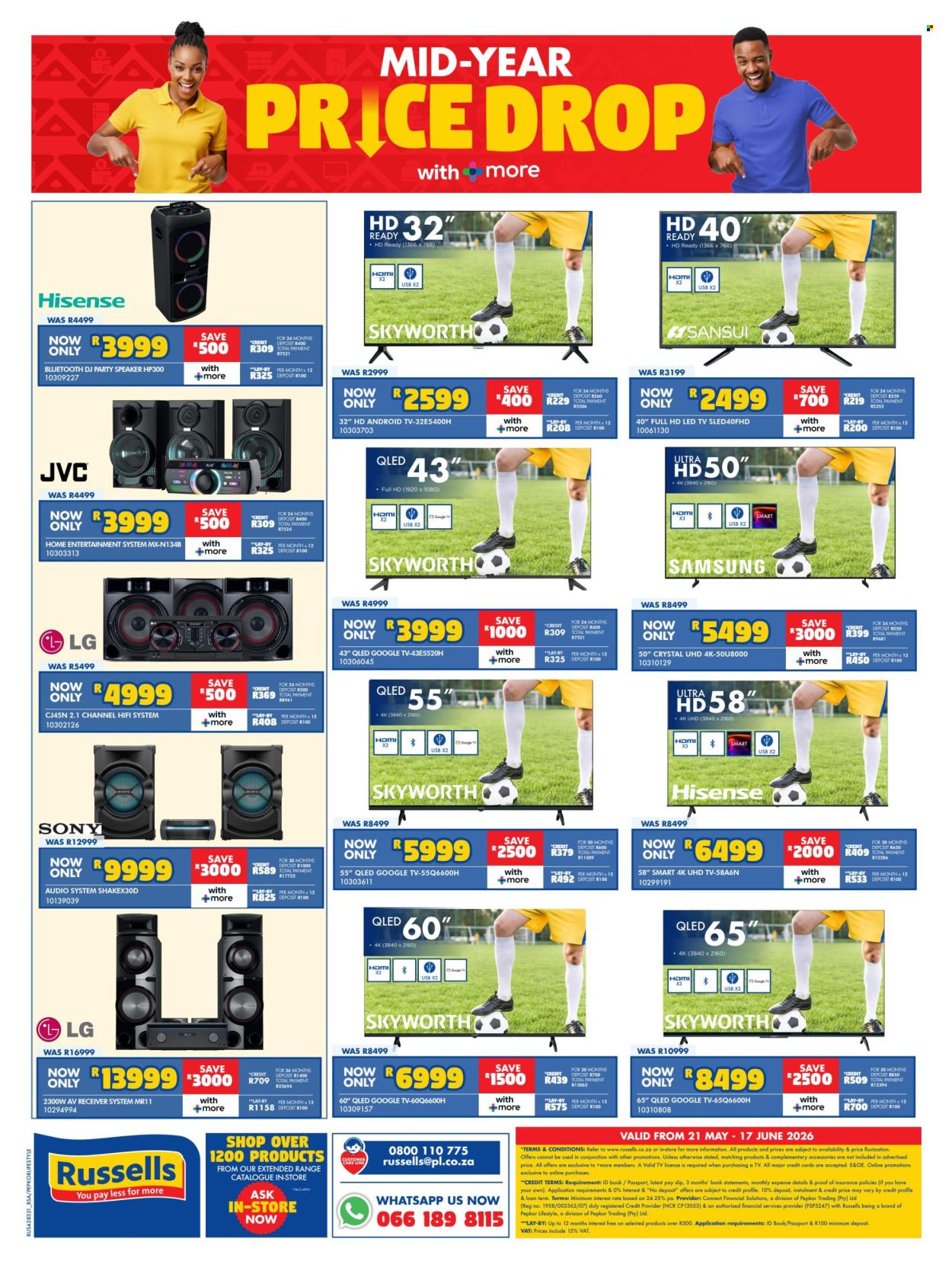 Russells specials - 20/05/2026 - 17/06/2026. Page 16
