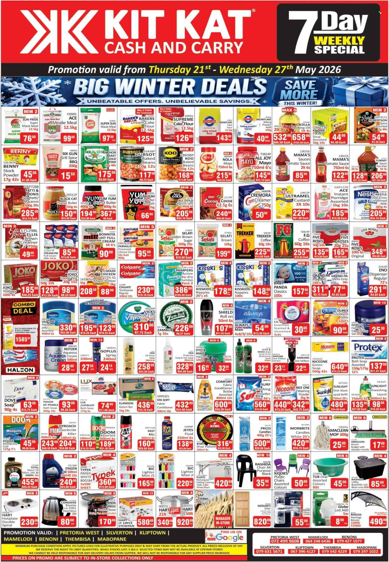 Kit Kat Cash & Carry specials - 21/05/2026 - 27/05/2026. Page 1