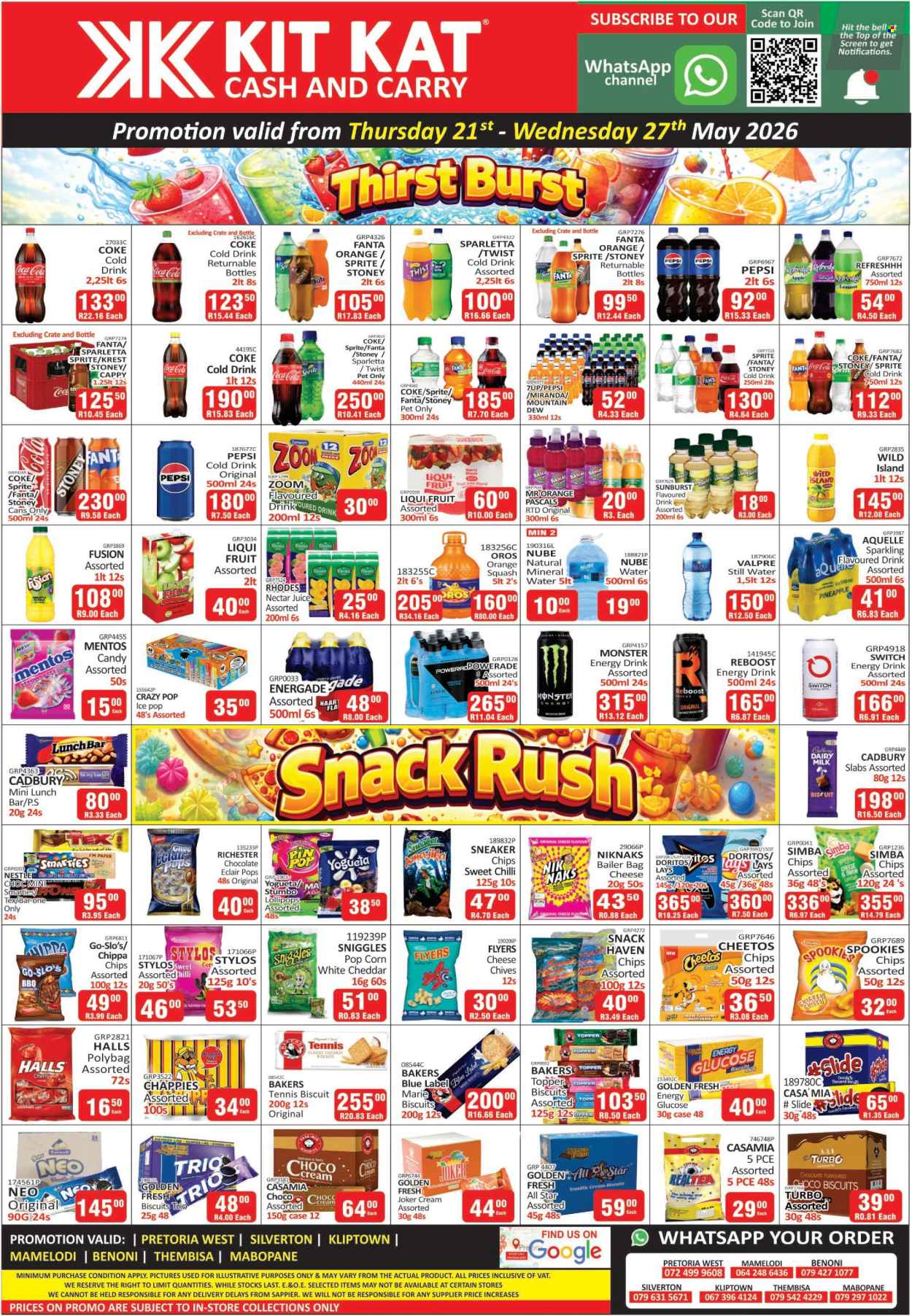 Kit Kat Cash & Carry specials - 21/05/2026 - 27/05/2026. Page 2
