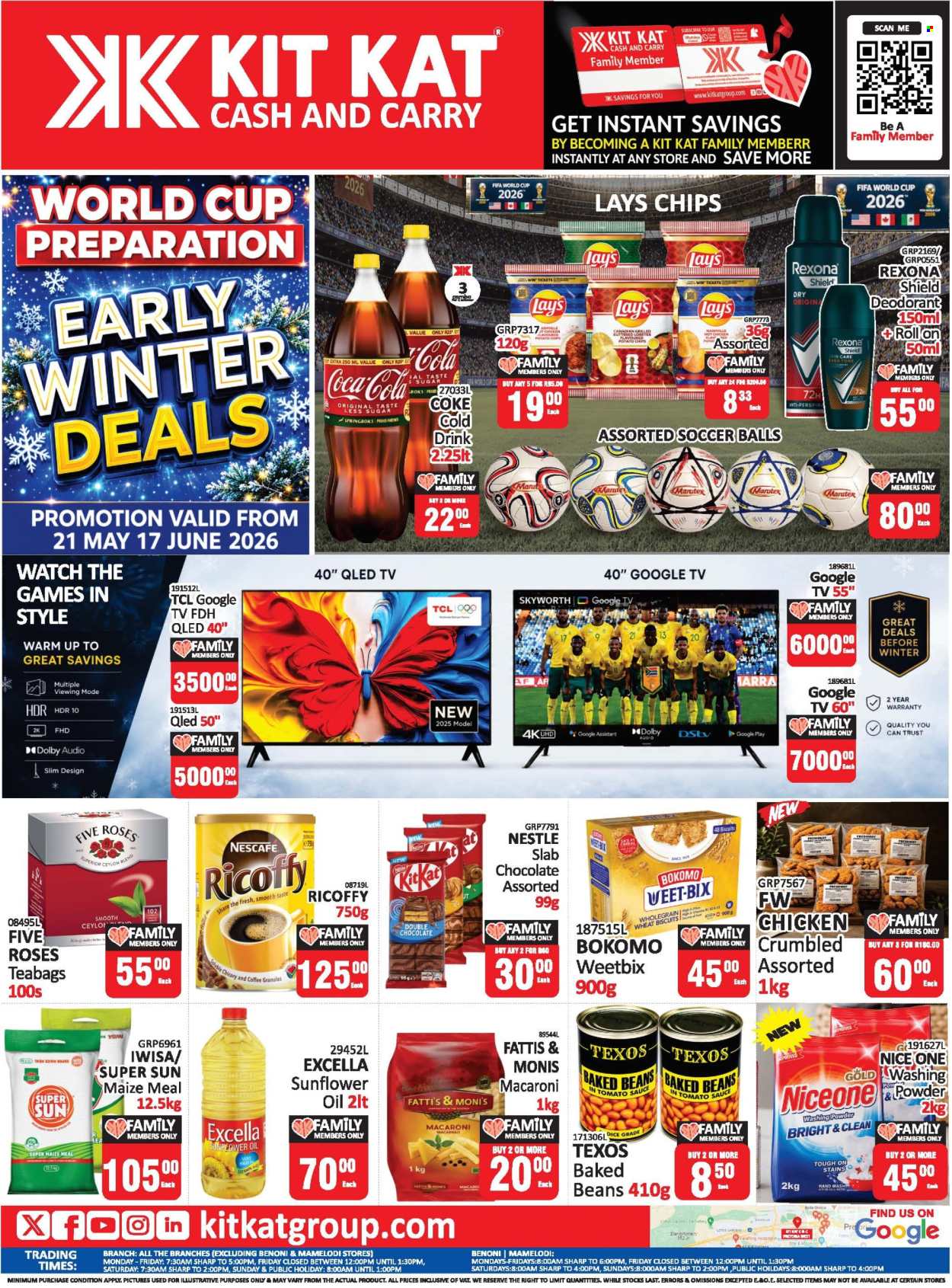 Kit Kat Cash & Carry specials - 21/05/2026 - 17/06/2026. Page 1