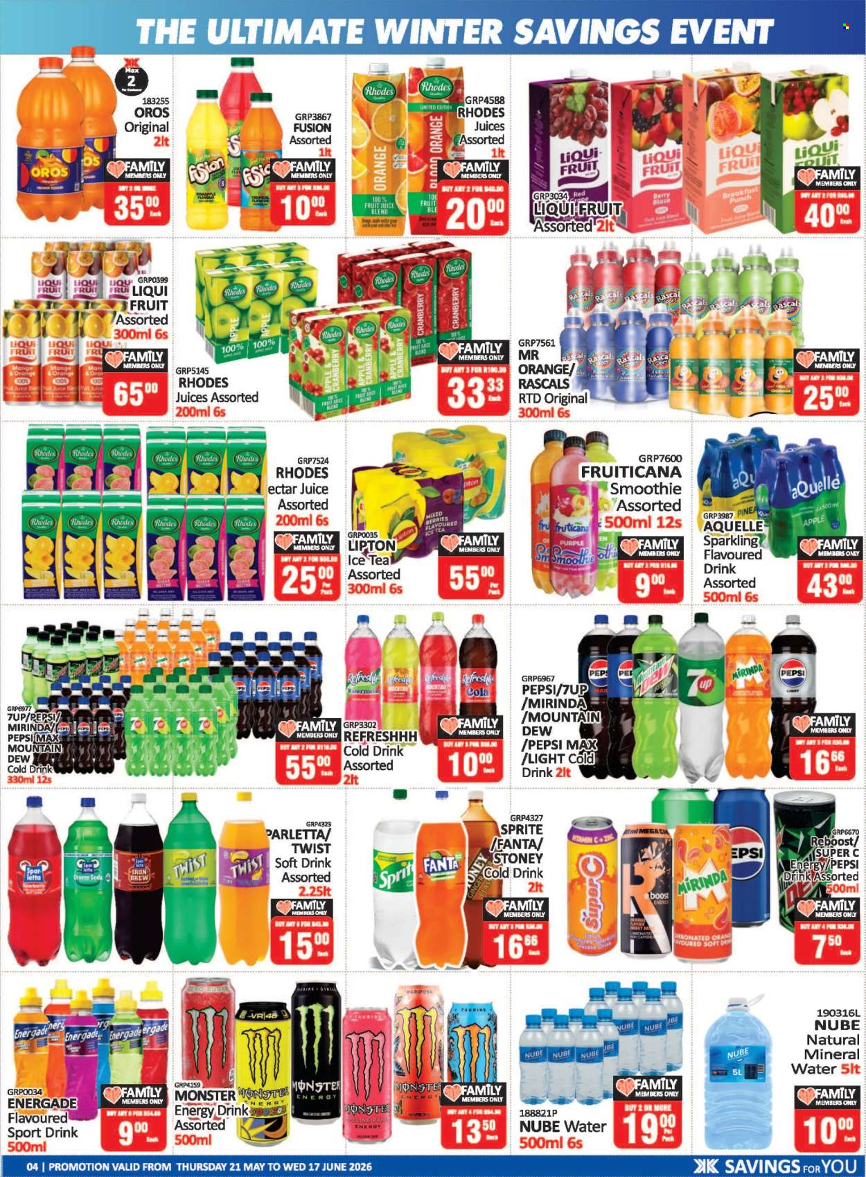Kit Kat Cash & Carry specials - 21/05/2026 - 17/06/2026. Page 4