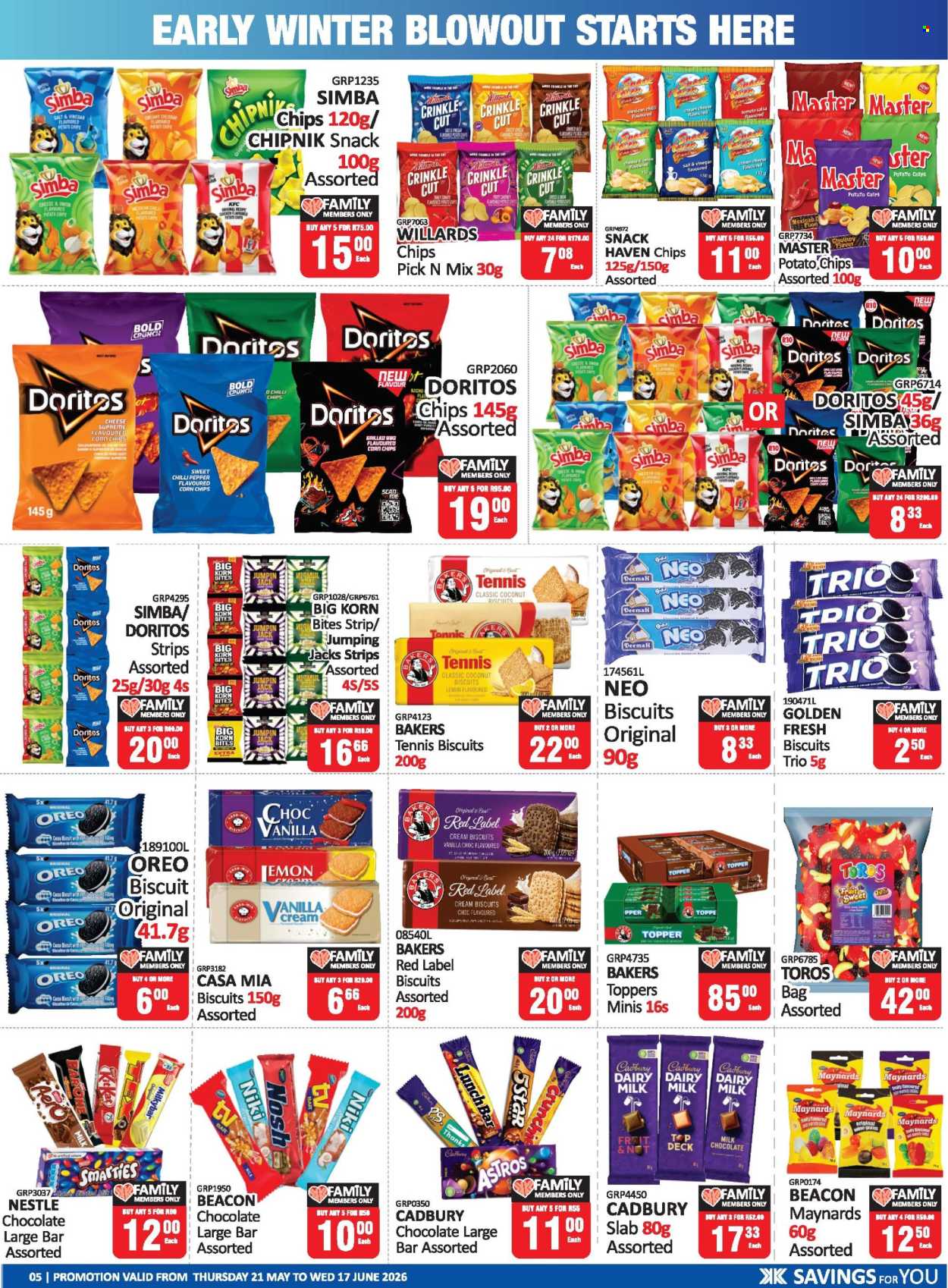 Kit Kat Cash & Carry specials - 21/05/2026 - 17/06/2026. Page 5