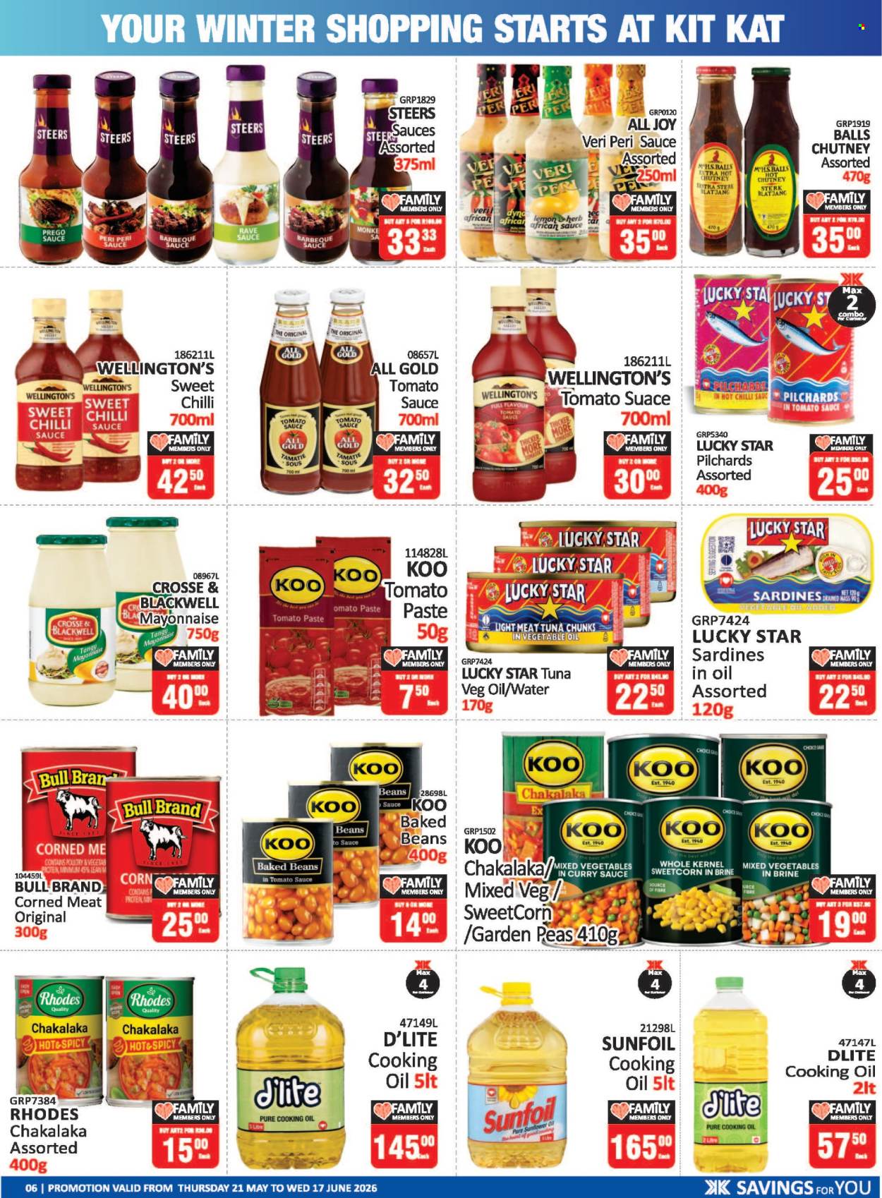 Kit Kat Cash & Carry specials - 21/05/2026 - 17/06/2026. Page 6