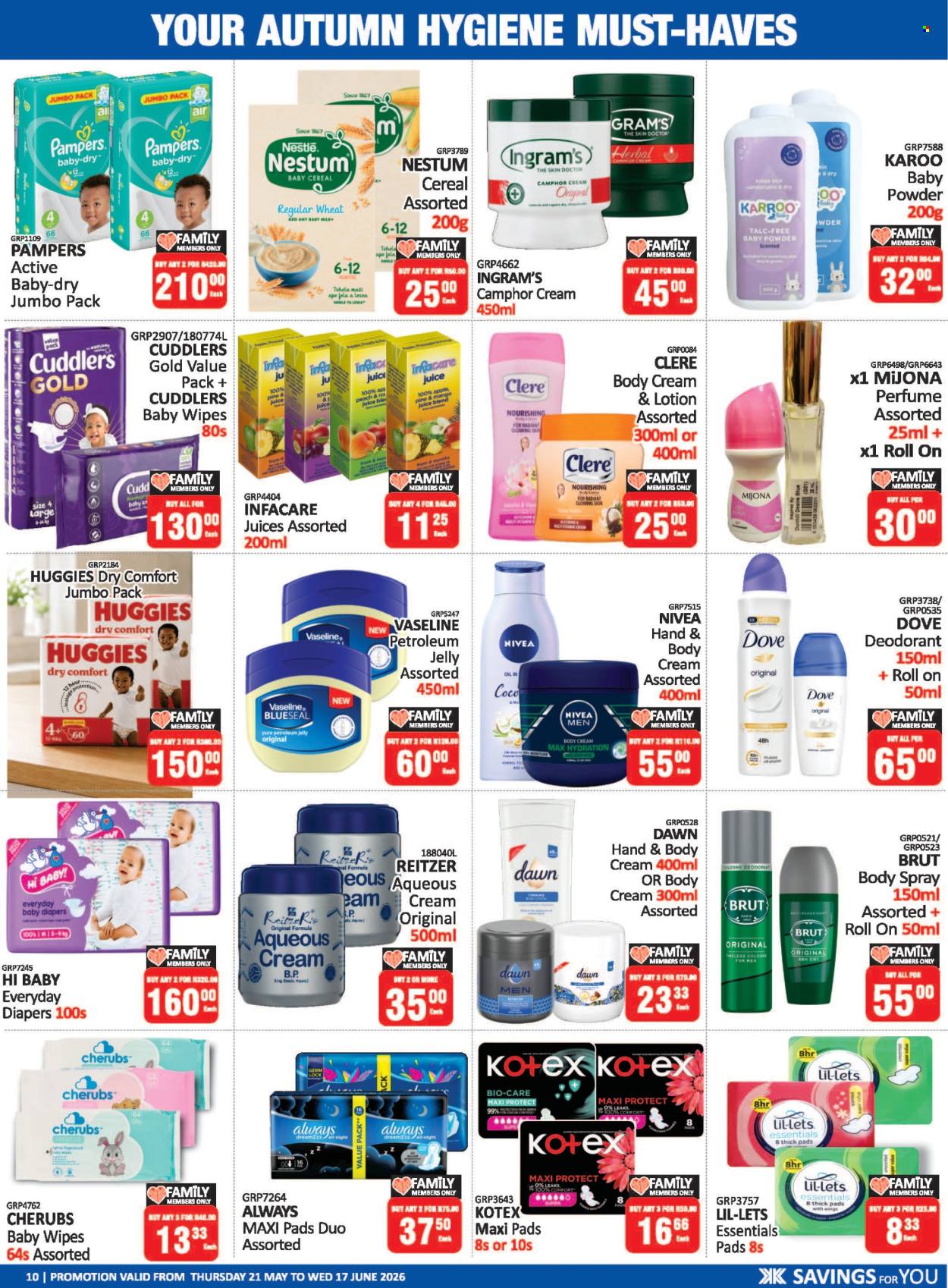Kit Kat Cash & Carry specials - 21/05/2026 - 17/06/2026. Page 10