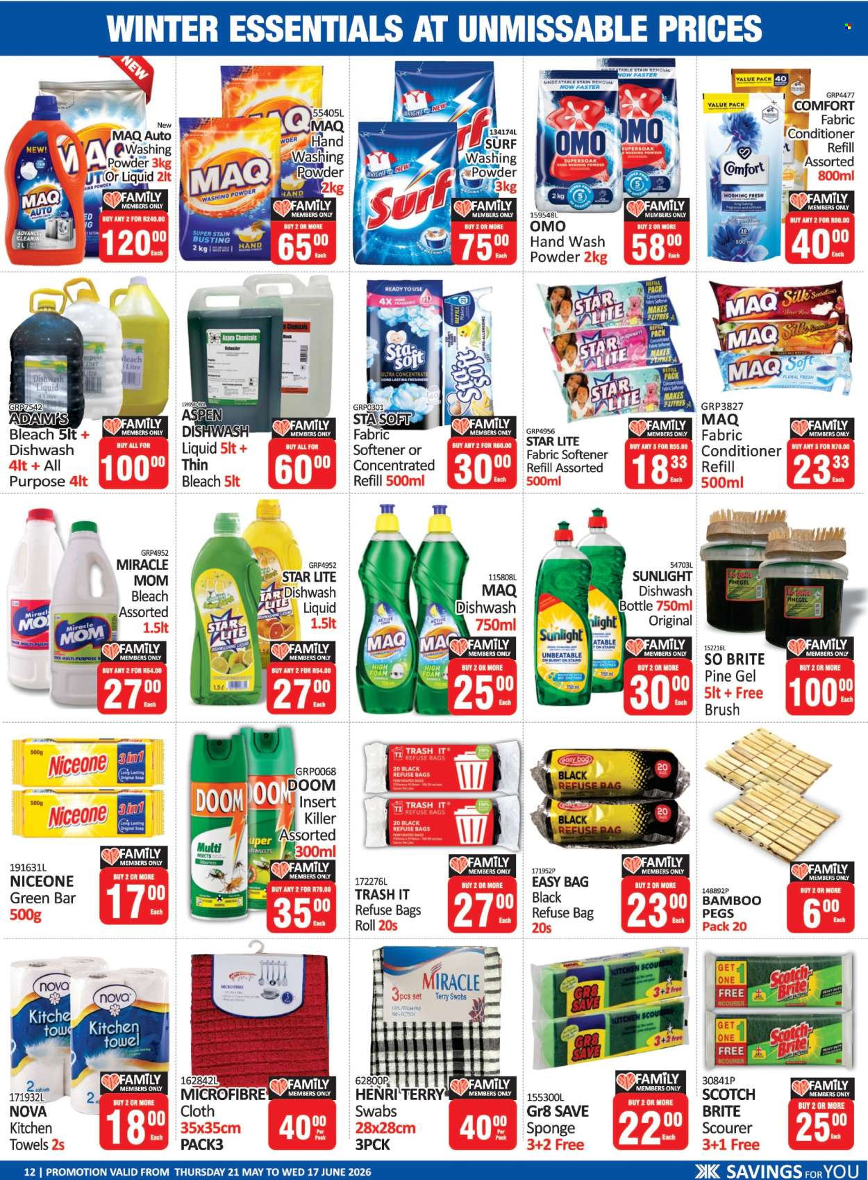 Kit Kat Cash & Carry specials - 21/05/2026 - 17/06/2026. Page 12