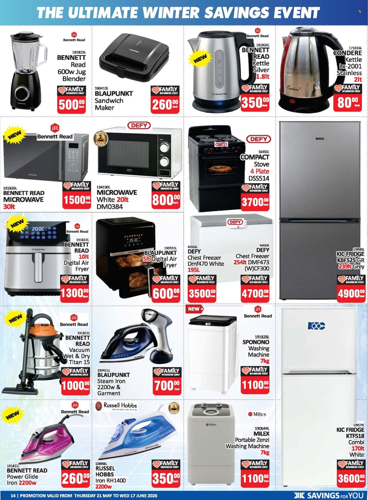 Kit Kat Cash & Carry specials - 21/05/2026 - 17/06/2026. Page 14