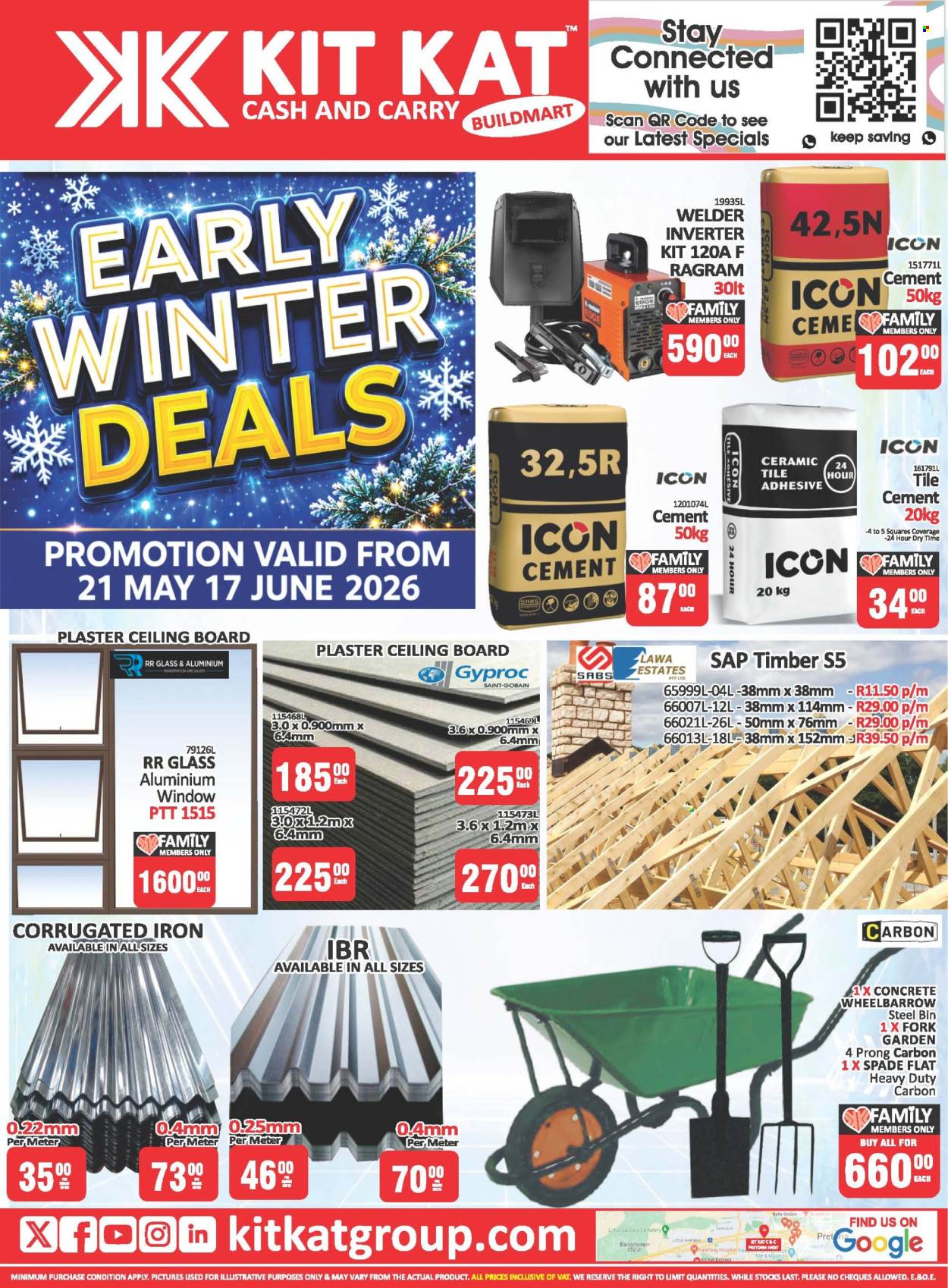 Kit Kat Cash & Carry specials - 21/05/2026 - 17/06/2026. Page 16
