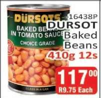 Dursot Baked Beans