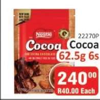 NESTLÉ COCOA