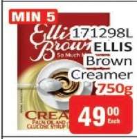 Ellis Brown Creamer-750g