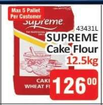 Supreme Cake Flour