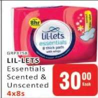 LIL-LETS Essentials Scented & Unscented