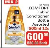 Comfort Fabric Conditioner