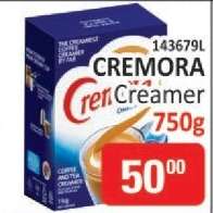 Cremora Creamer