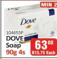 DOVE Soap