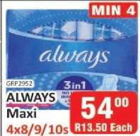 ALWAYS Maxi