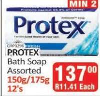 Protex Bath Soap Assorted