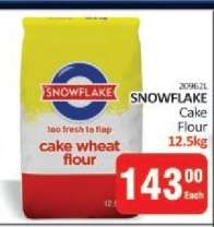 SNOWFLAKE Cake Flour