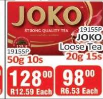 JOKO Strong Quality Tea 50g 10s