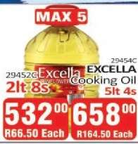 EXCELLA Cooking Oil