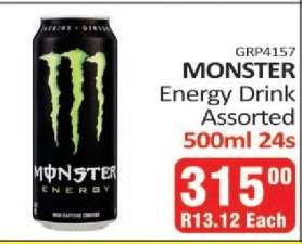 Monster Energy Drink Assorted