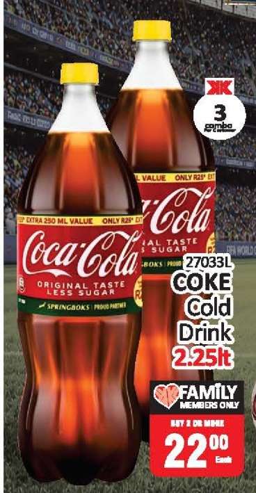 COKE Cold Drink
