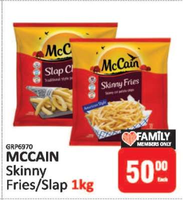 McCain Skinny Fries/Slap