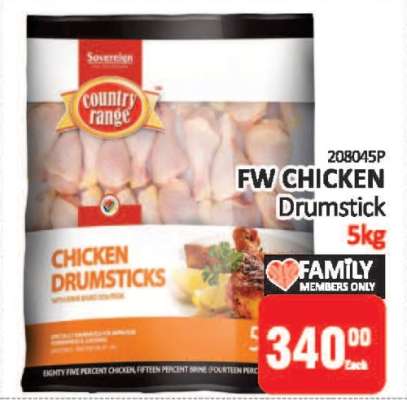 FW CHICKEN Drumstick