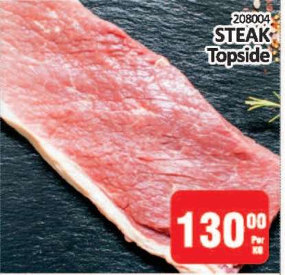 STEAK Topside