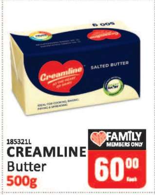 CREAMLINE Butter