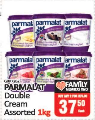Parmalat Double Cream Assorted