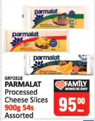 Parmalat Processed Cheese Slices