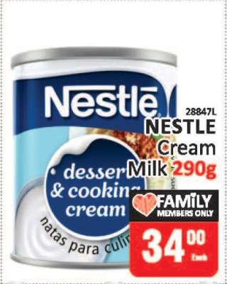 NESTLE Cream Milk